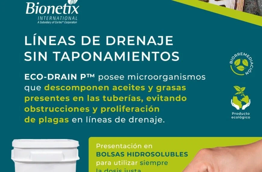 ECO-DRAIN P™: Limpieza y Mantenimiento de Líneas de Drenaje y Registros Sanitarios
