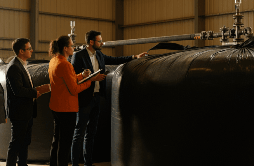 BCP 12™ – Producción de metano