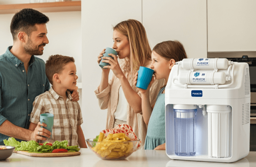 PURIKOR: Ósmosis Inversa para Agua Pura y Saludable